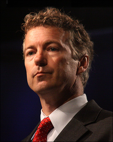 Sen. Paul promises a historic fight for the Fourth Amendment. Credit: Gage Skidmore via Wiki