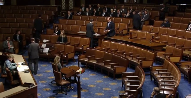 House Reads Out Constitution, Only 74 Members Show Up