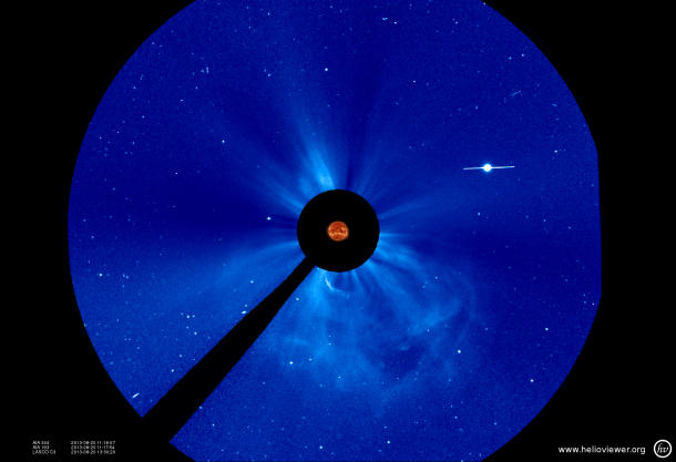 (Credit: ESA & NASA/SOHO) 