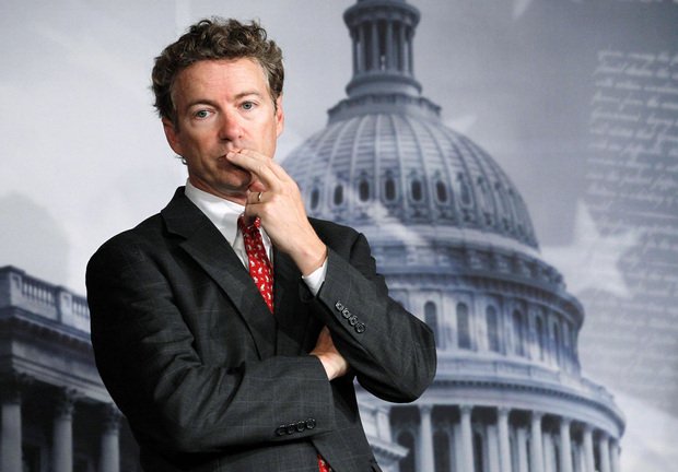 Sen. Rand Paul, Kentucky Republican, said he is still torn on what to do with some of the enemy combatants in the war on terrorism captured overseas the U.S. holds. His father, Ron Paul, advocates closing the Guantanamo Bay prison. (Associated Press)