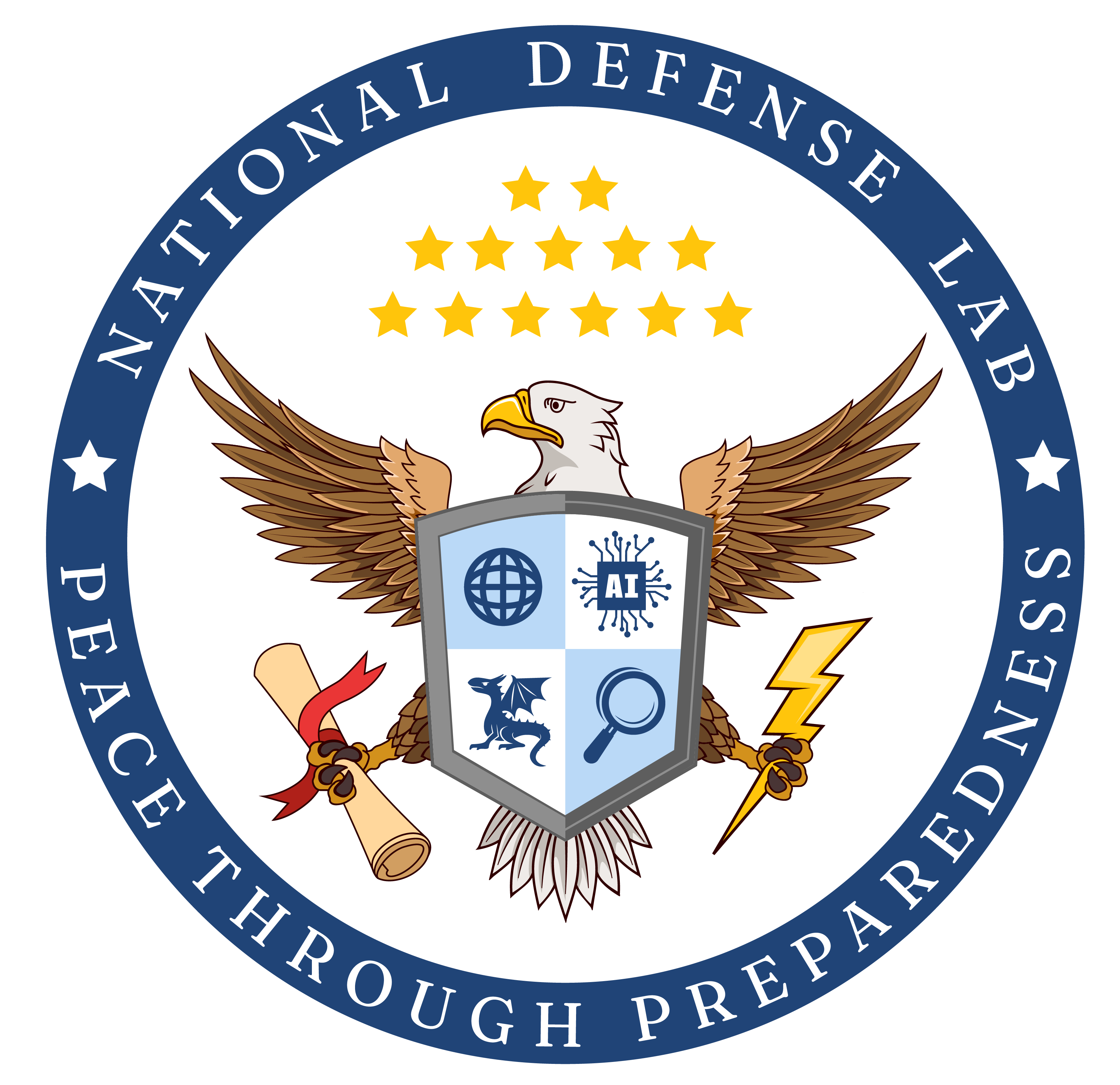 National Defense Logo Mark