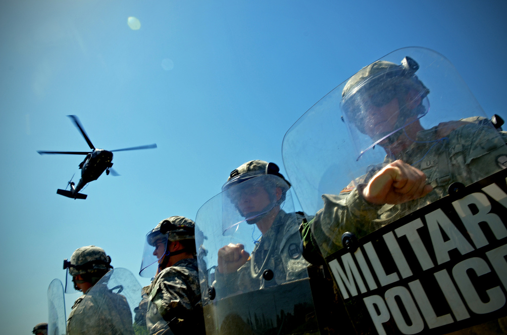 North Carolina National Guard Rapid Reaction Force Civil Unrest Training Photos