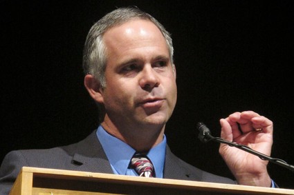 Rep. Tim Huelskamp, R-Kan., says the Department of Homeland Security was planning to buy 1.6 billion rounds of ammunition over the next five years.