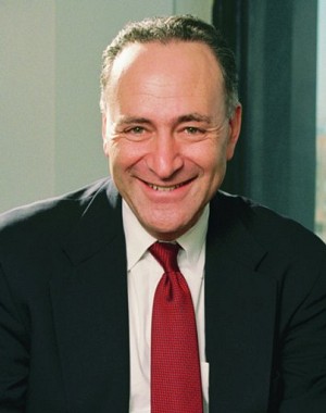 Sen. Charles Schumer, Wikipedia Commons