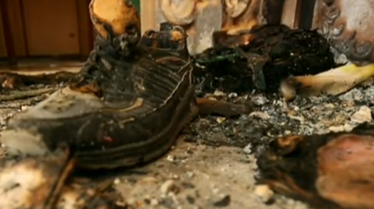 Syria crisis: Incendiary bomb victims 'like the walking dead'