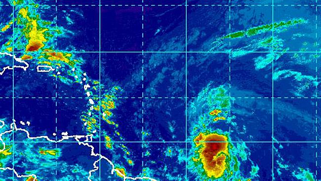 Tropical Storm Chantal Radar